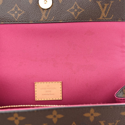 Louis Vuitton Monogram Cluny BB Bordeaux Fuchsia 10 of 12