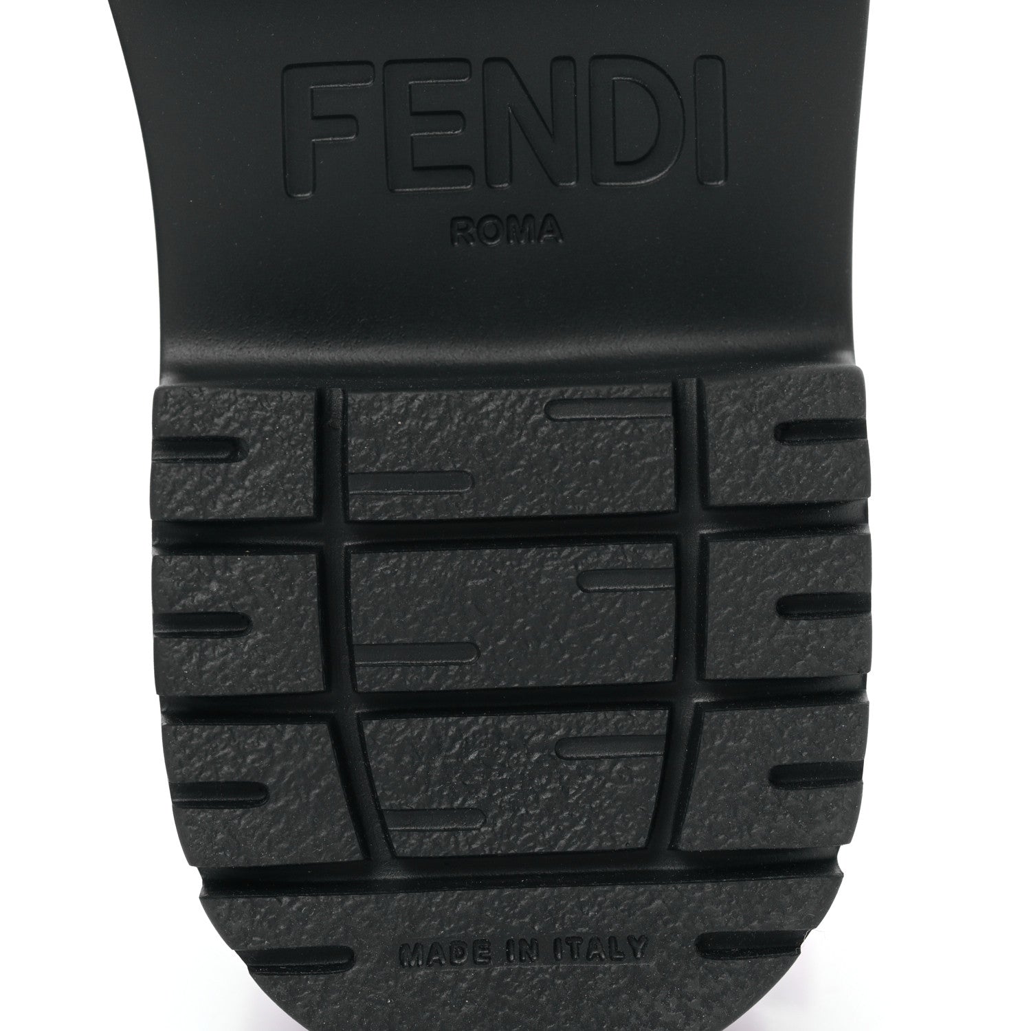 Fendi Nylon Baguette Domino 50mm Biker Boots 36 Baby Pink Nolita 6 of 7