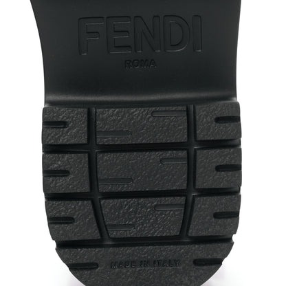 Fendi Nylon Baguette Domino 50mm Biker Boots 36 Baby Pink Nolita 6 of 7