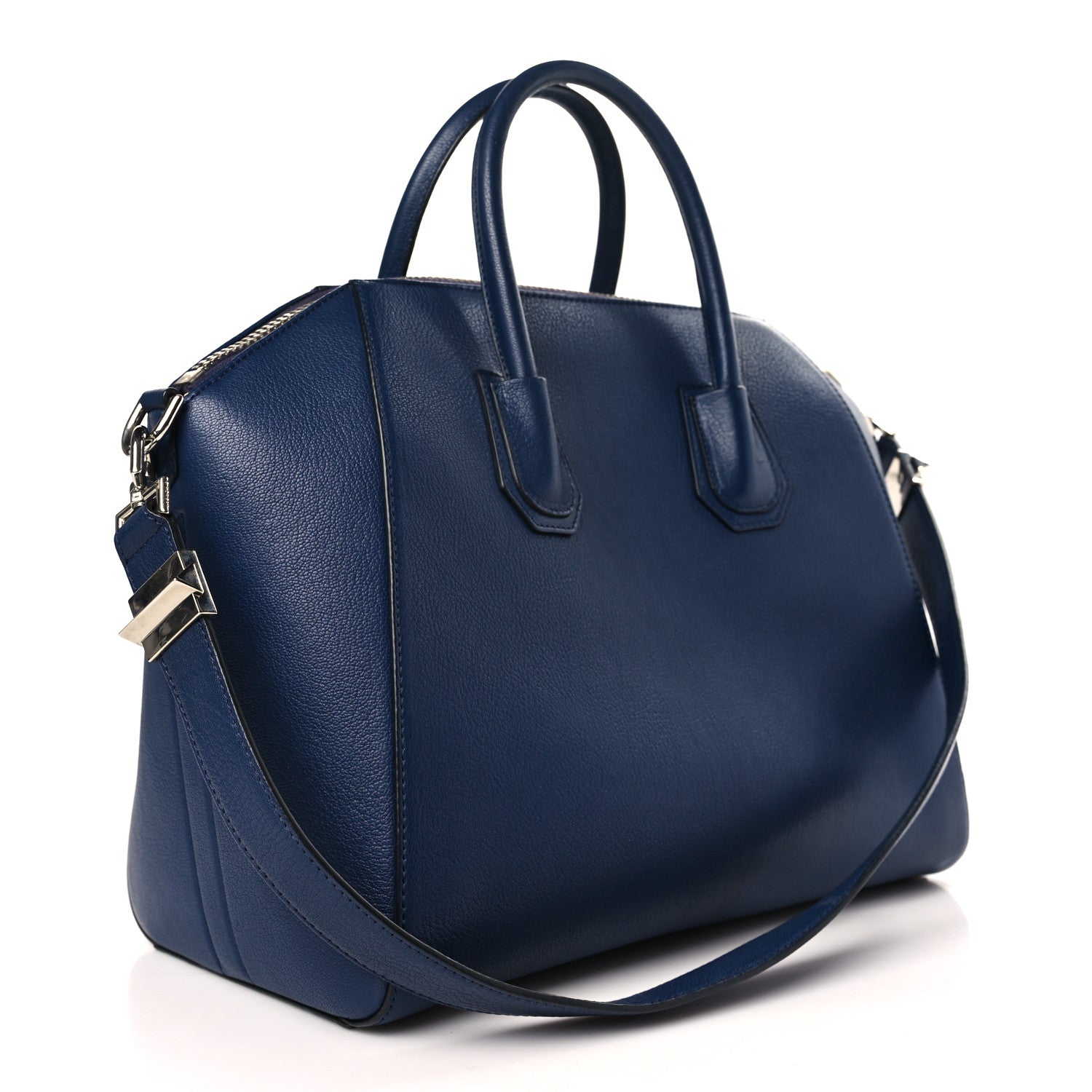 Givenchy Sugar Goatskin Medium Antigona Deep Blue 3 of 11