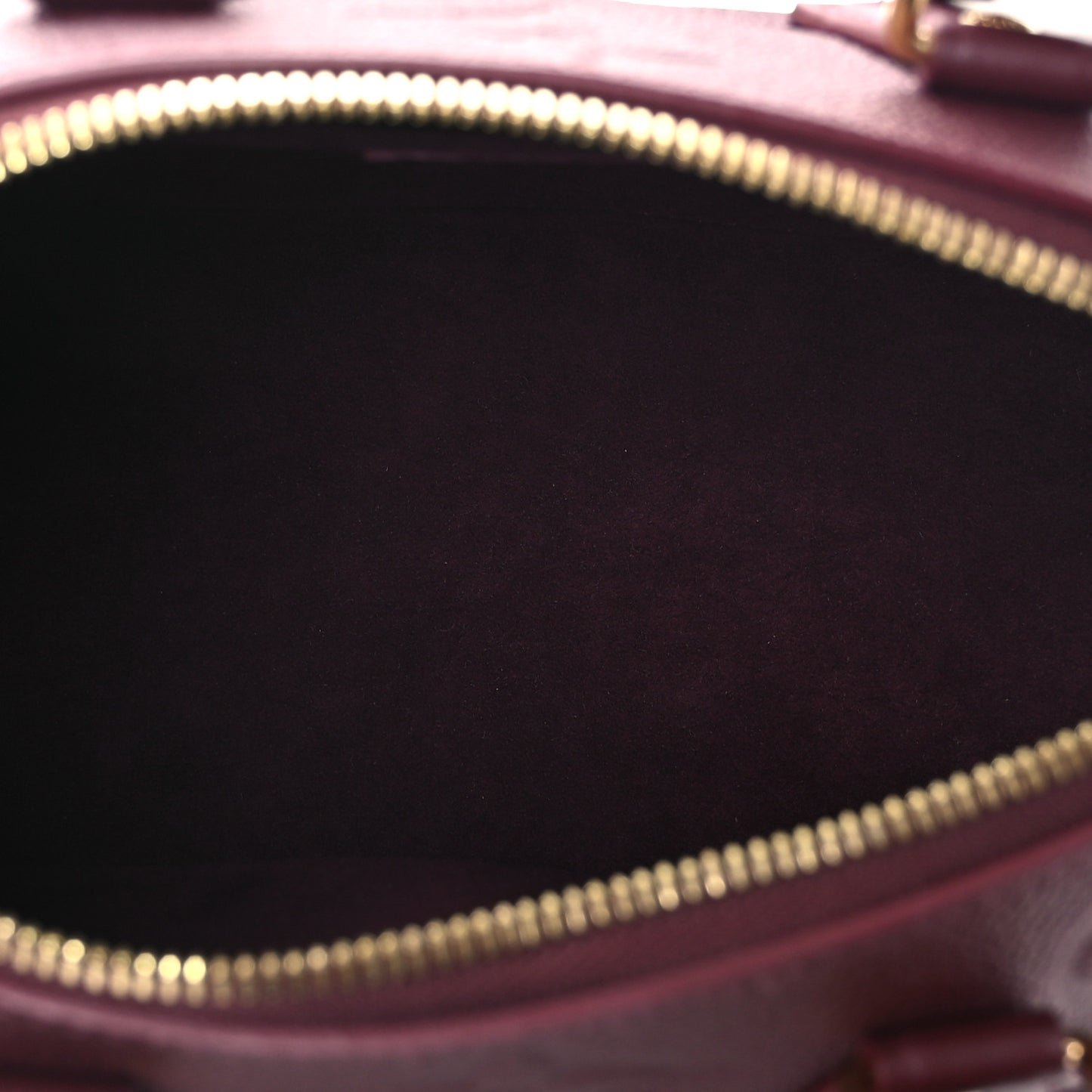 Empreinte Monogram Giant Speedy Bandouliere 20 Garnet