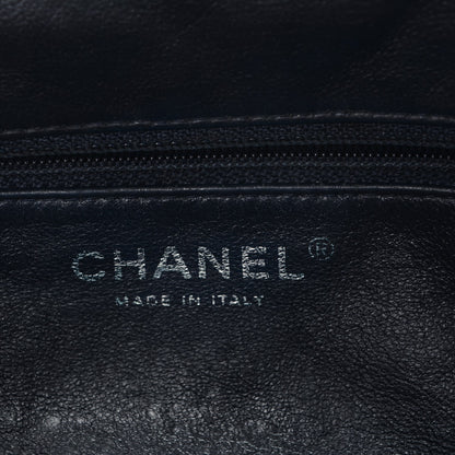 Chanel Caviar Quilted Timeless Clutch Navy 6 of 12