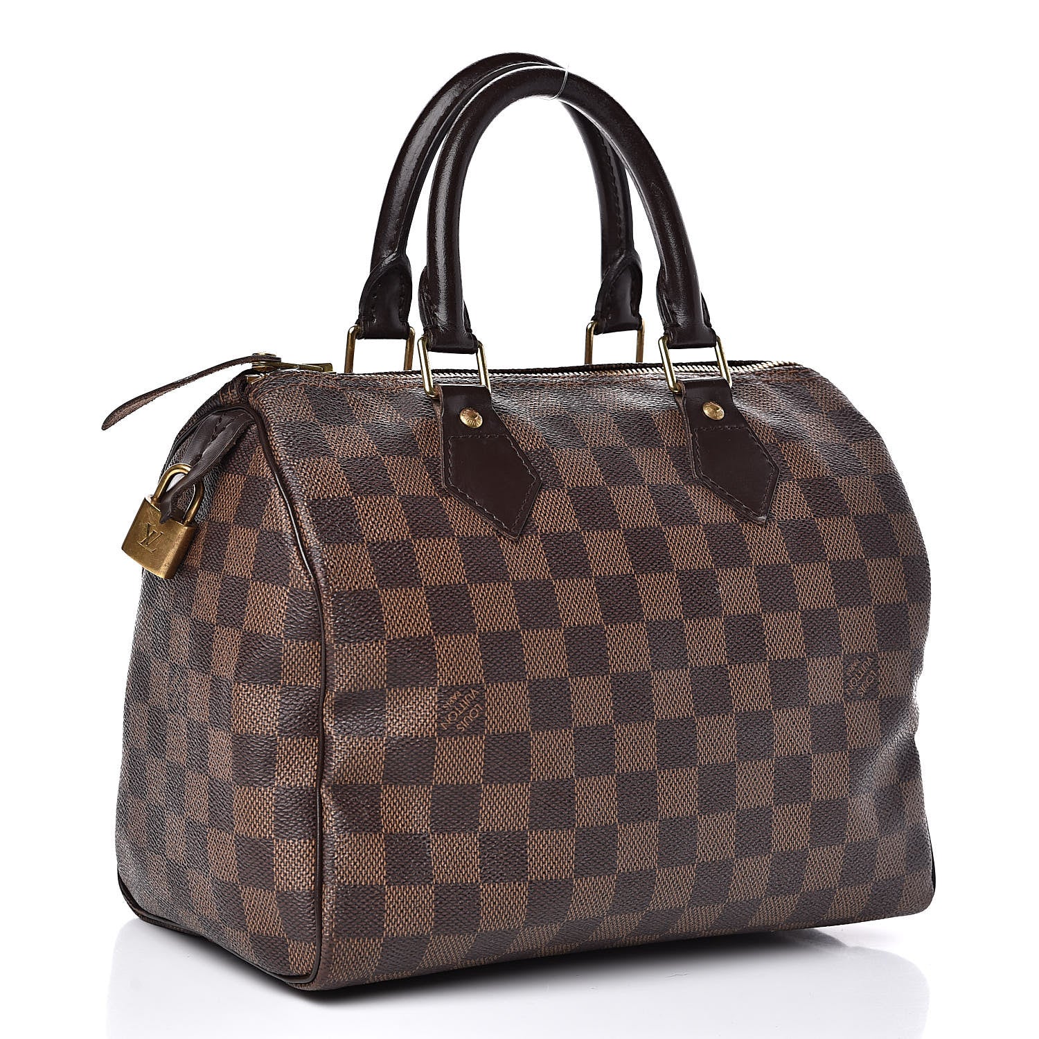 Louis Vuitton Damier Ebene Speedy 25 3 of 15