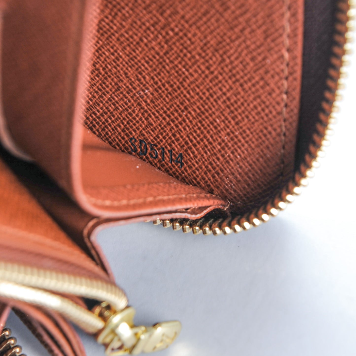 Monogram Zippy Wallet