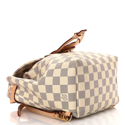 Louis Vuitton Damier Azur Sperone BB Backpack 3 of 12