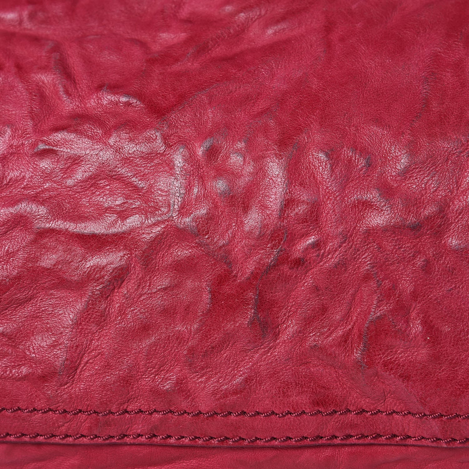 Givenchy Tumbled Sheepskin Medium Pandora Cherry 10 of 17