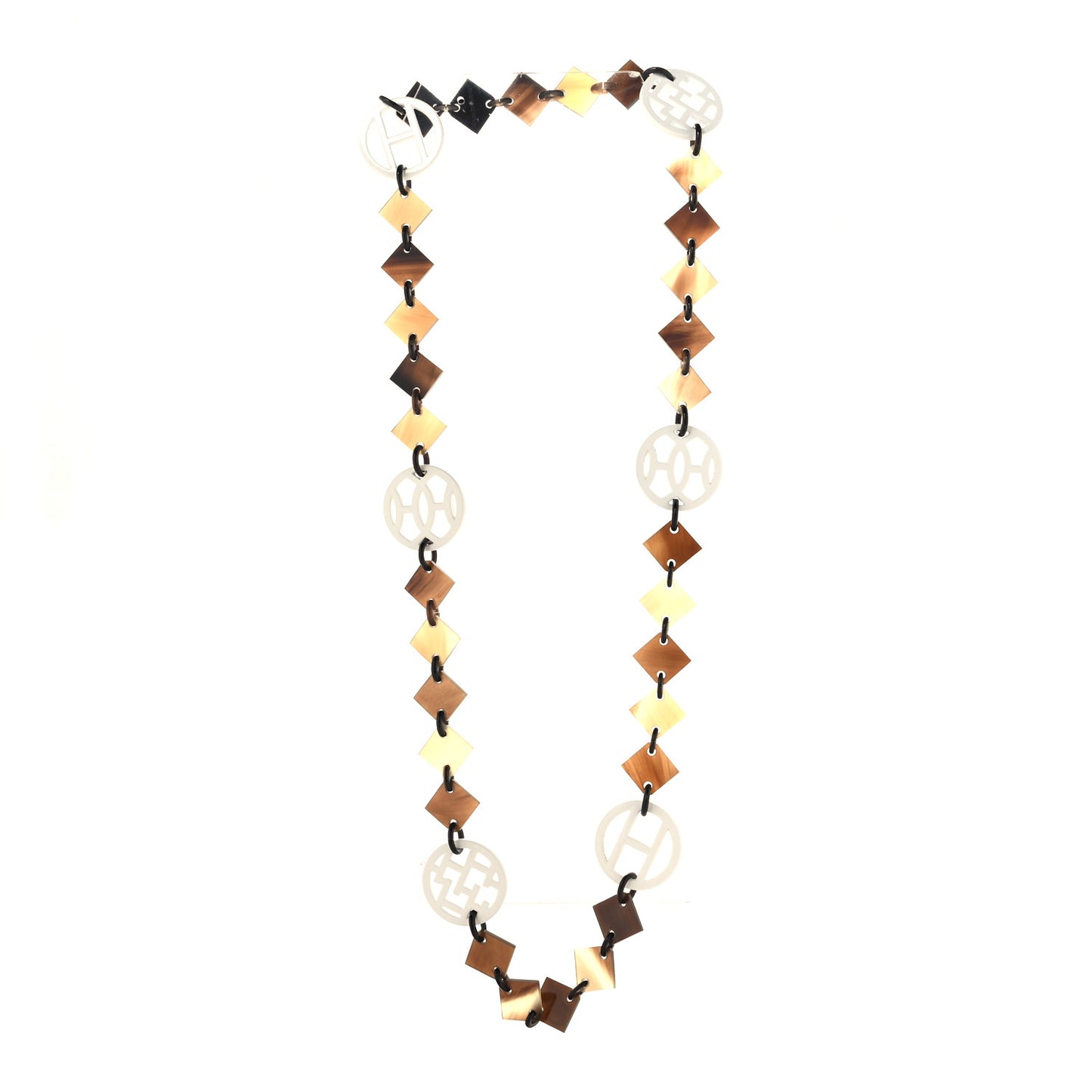 Buffalo Horn Lacquer Deva Necklace