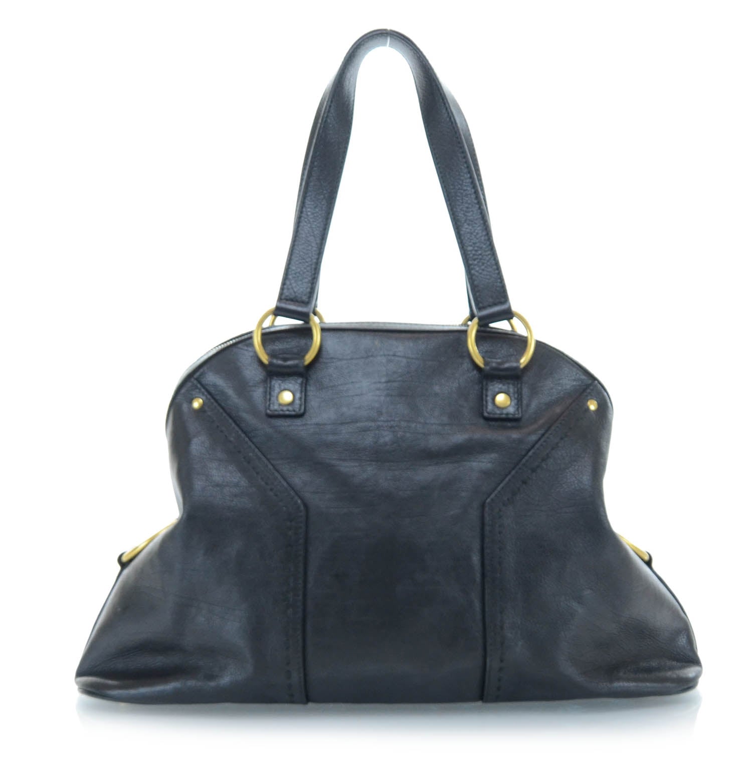 Saint Laurent Leather Medium Muse Black 3 of 11