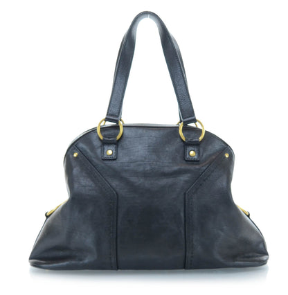 Saint Laurent Leather Medium Muse Black 3 of 11