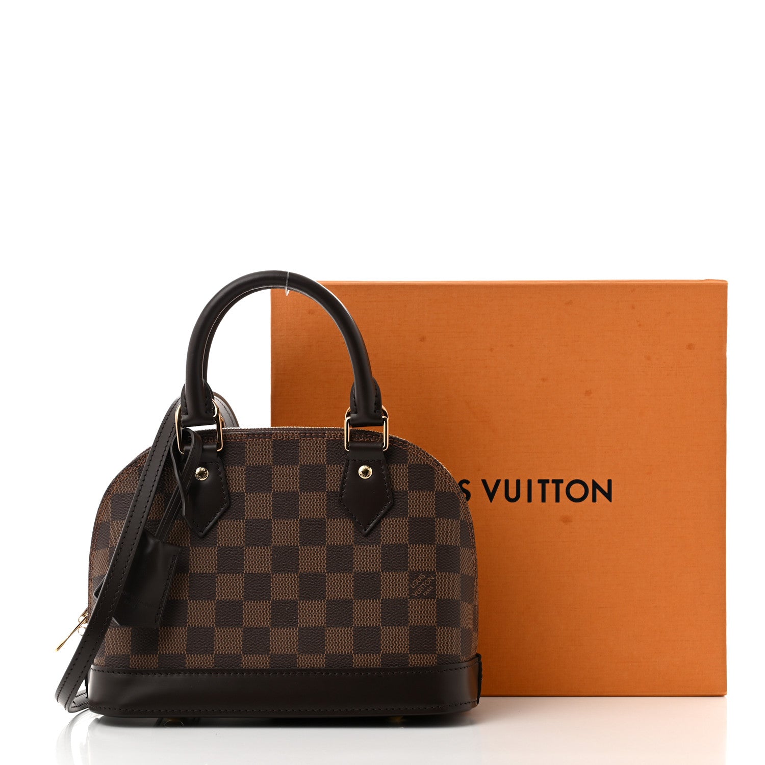 Louis Vuitton Damier Ebene Alma BB 10 of 10