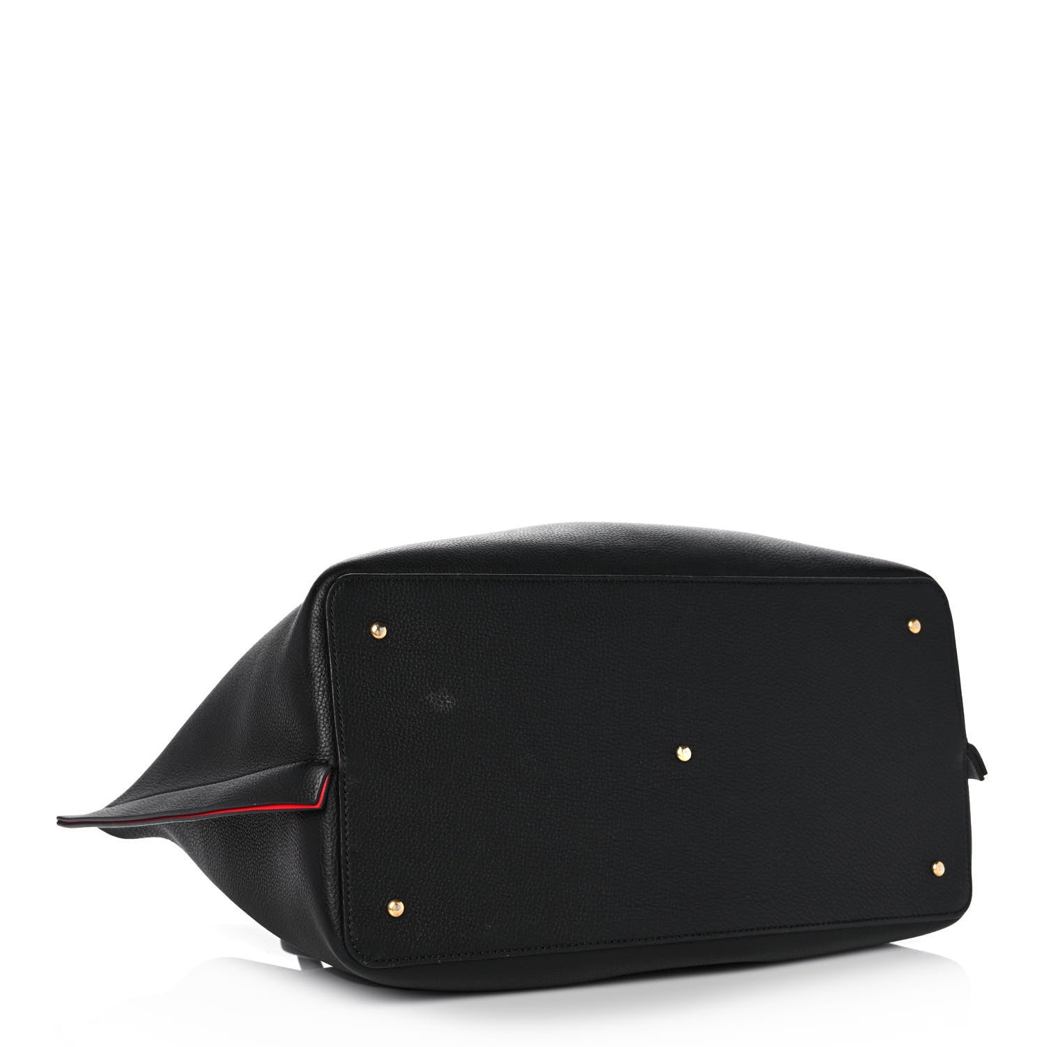 Valentino Garavani Grainy Calfskin Medium VLogo Escape Shopper Black 5 of 11