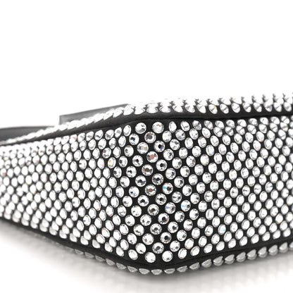 Prada Satin Crystal Mini Re-Edition 2000 Bag Cristal 9 of 11