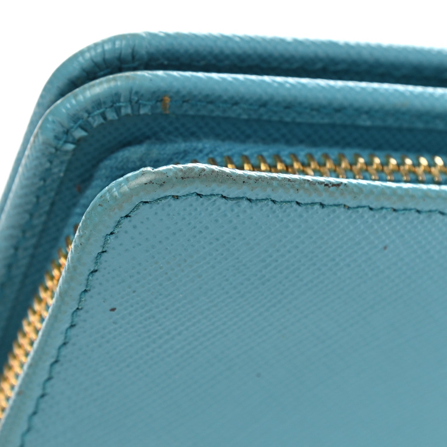 Prada Saffiano Compact Wallet Voyage 13 of 13