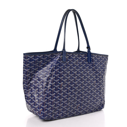 Goyard Goyardine Saint Louis PM Navy 4 of 12
