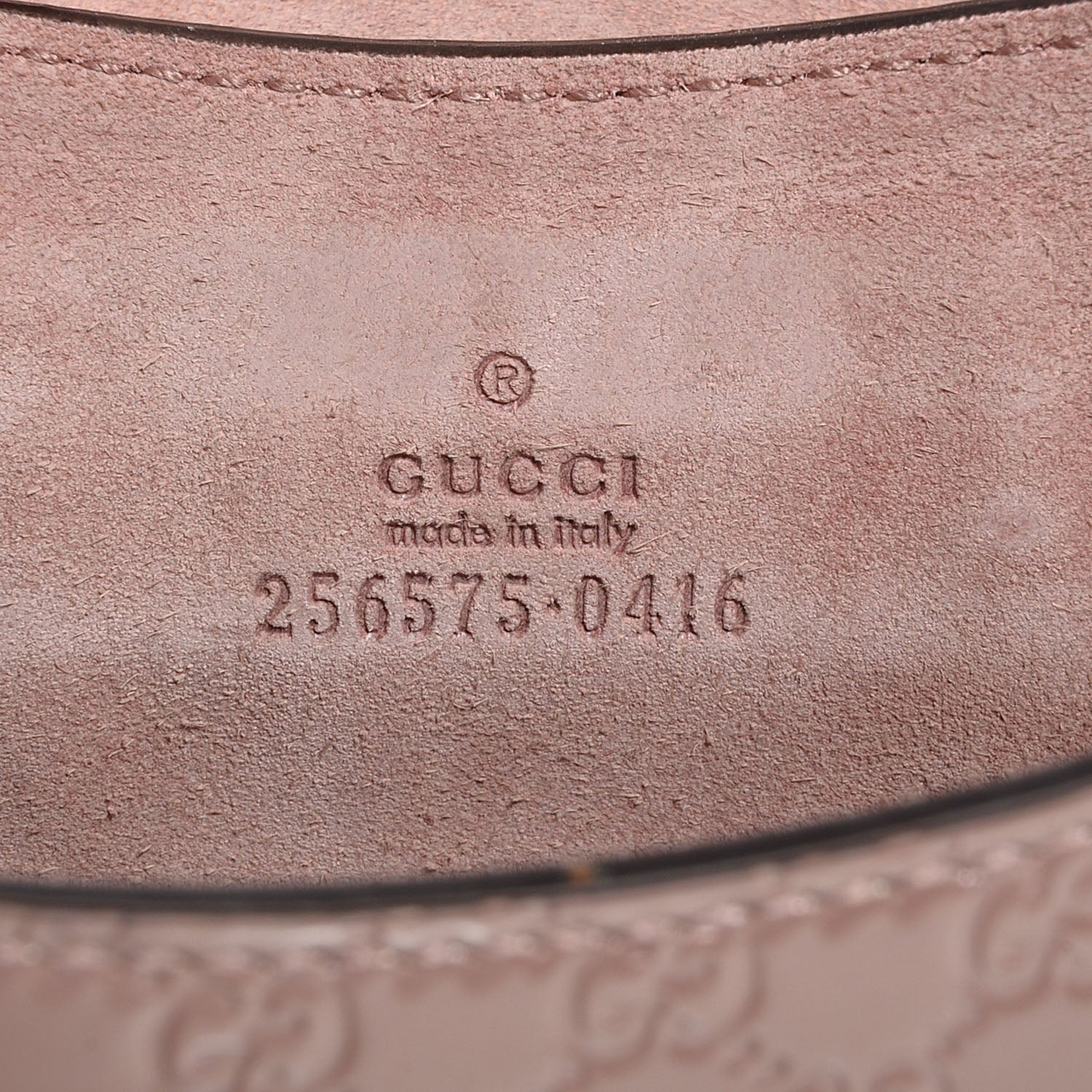 Gucci Shiny Microguccissima Ipad Case Violet Old Rose 6 of 6