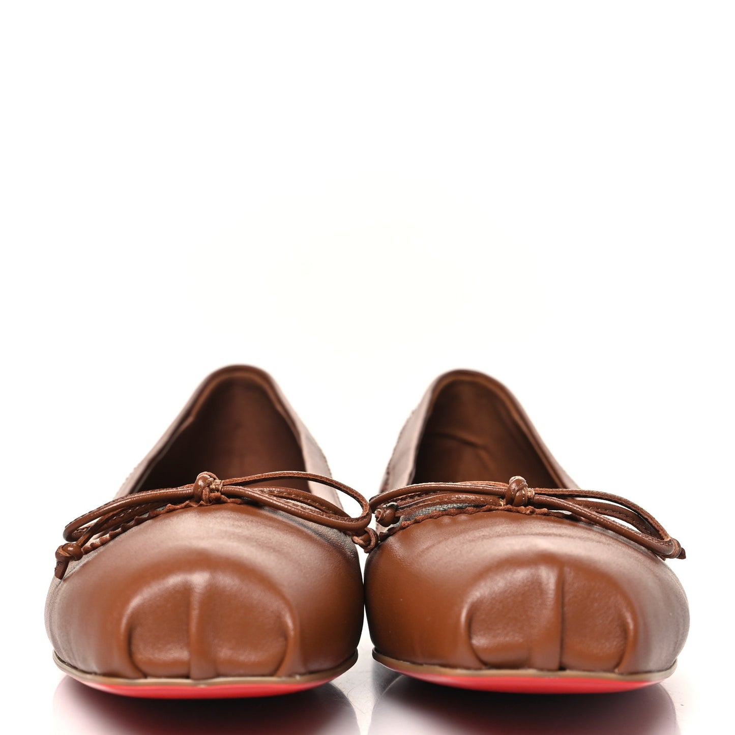 Nappa Mamadrague Flats 37 Brown