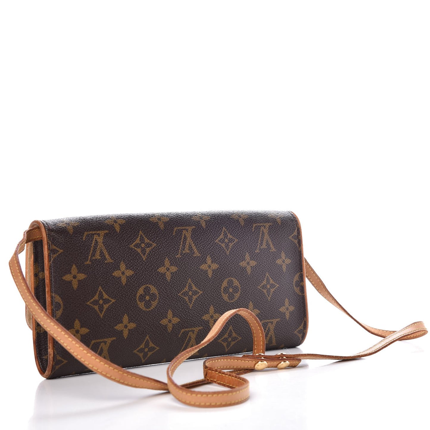 Monogram Pochette Twin GM