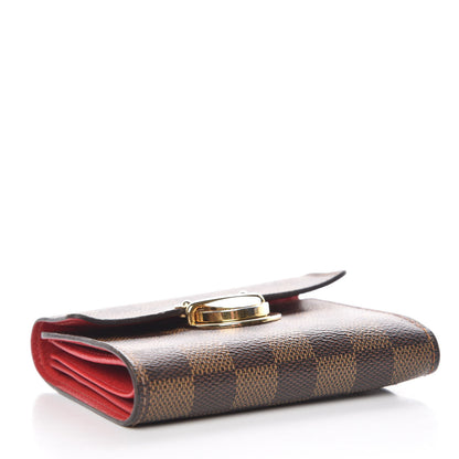 Louis Vuitton Damier Ebene Koala Compact Wallet 4 of 9