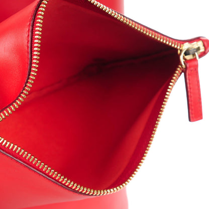 Givenchy Calfskin Large Antigona Tote Red Black 14 of 16