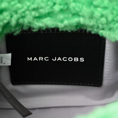 Marc Jacobs Polyester Cotton Mini The Teddy Traveler Tote Bag Fluffy Green 6 of 10