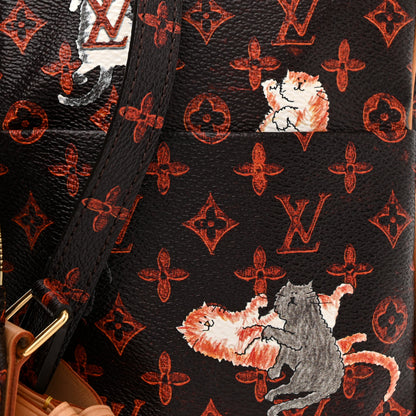 Louis Vuitton Catogram Paname Set Marron 9 of 13