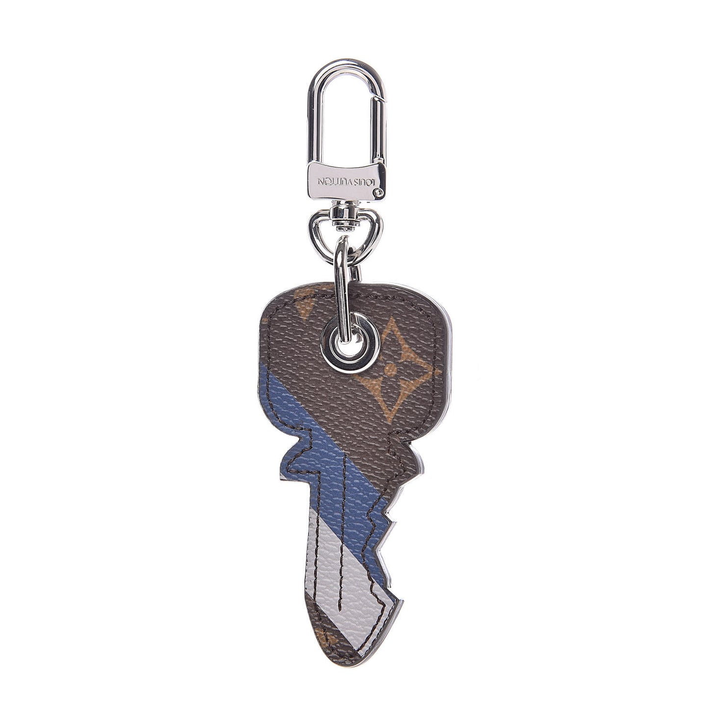 Monogram Key Ring