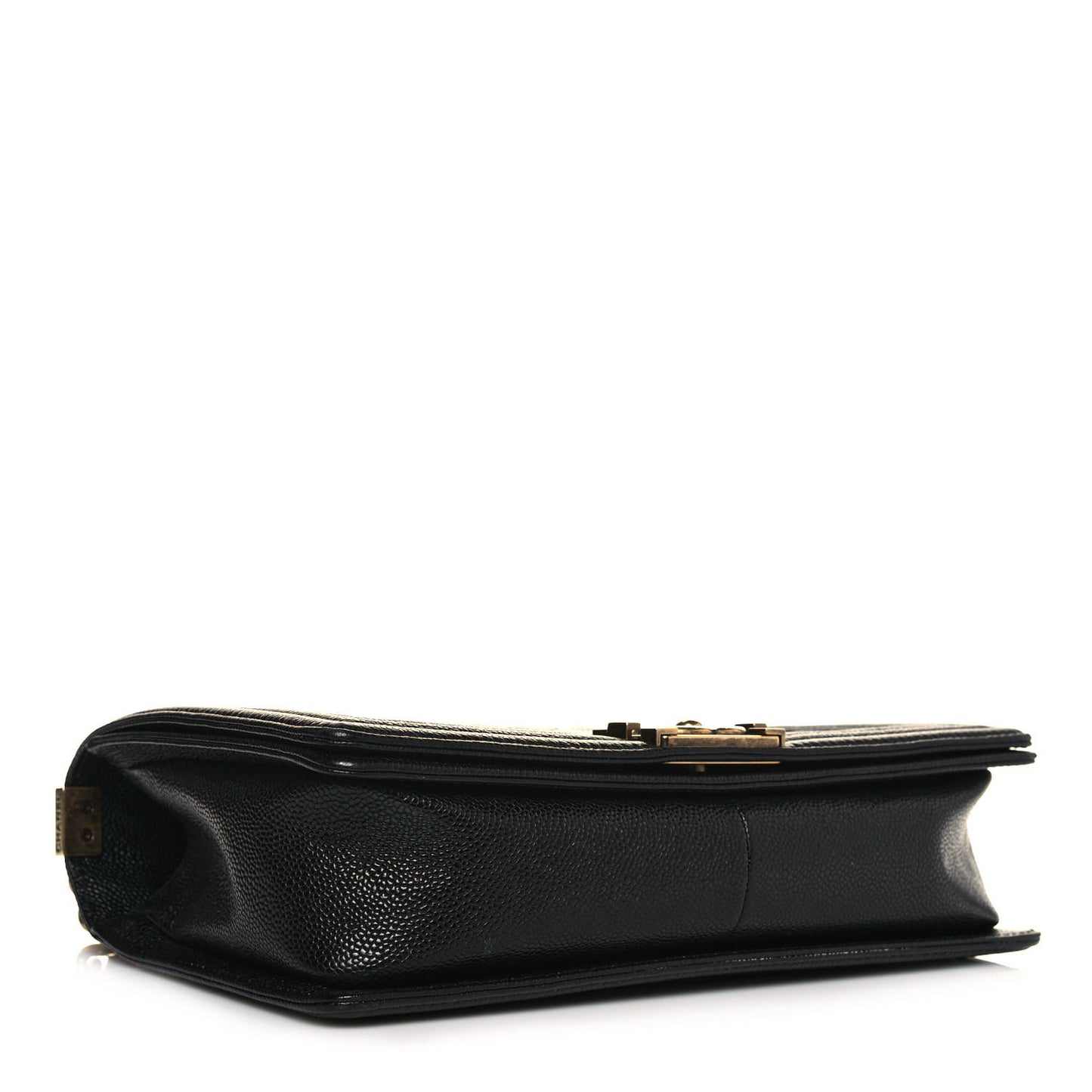 Caviar Quilted New Medium Boy Flap Black