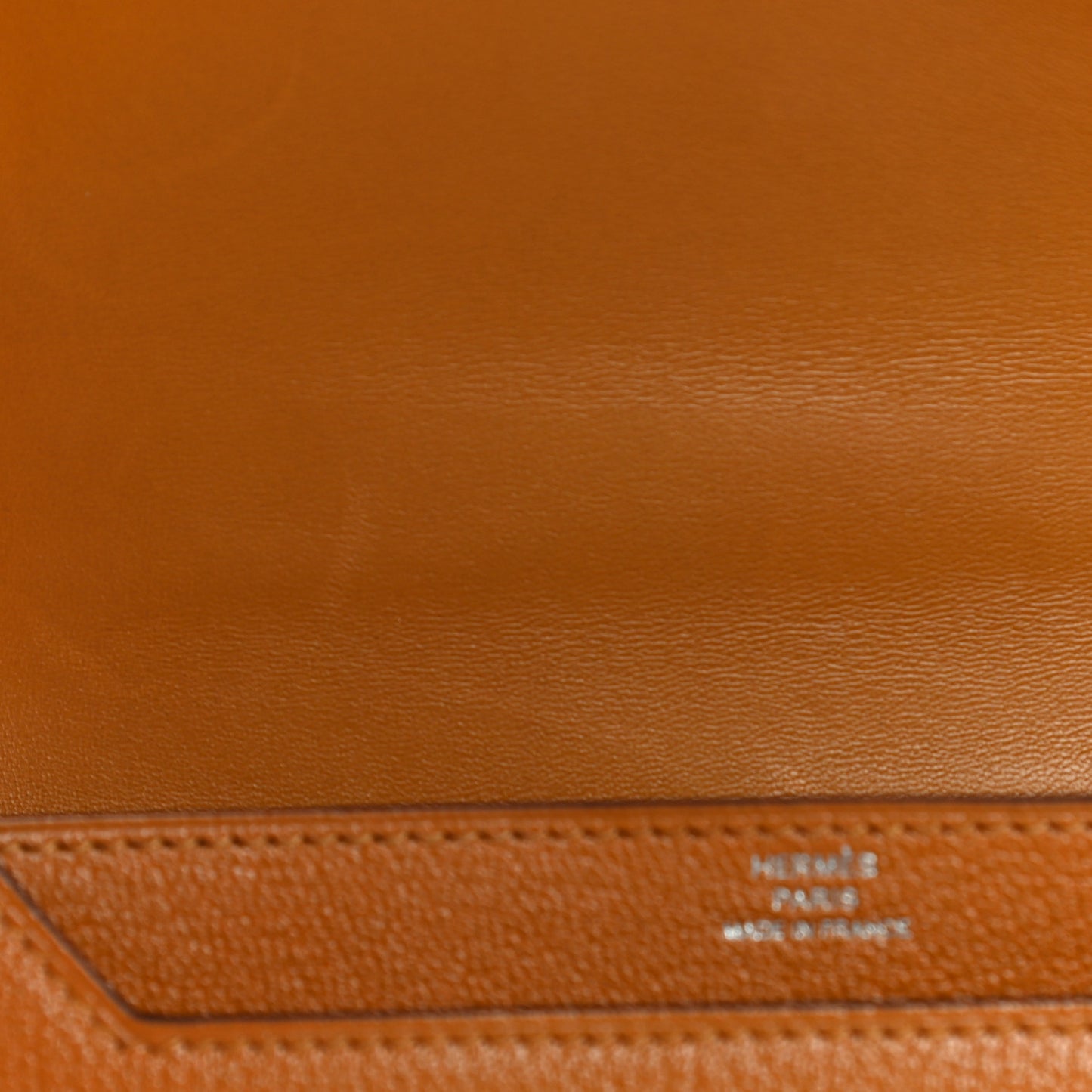 Chevre Mysore Mini Verrou Large Strap Bag Caramel