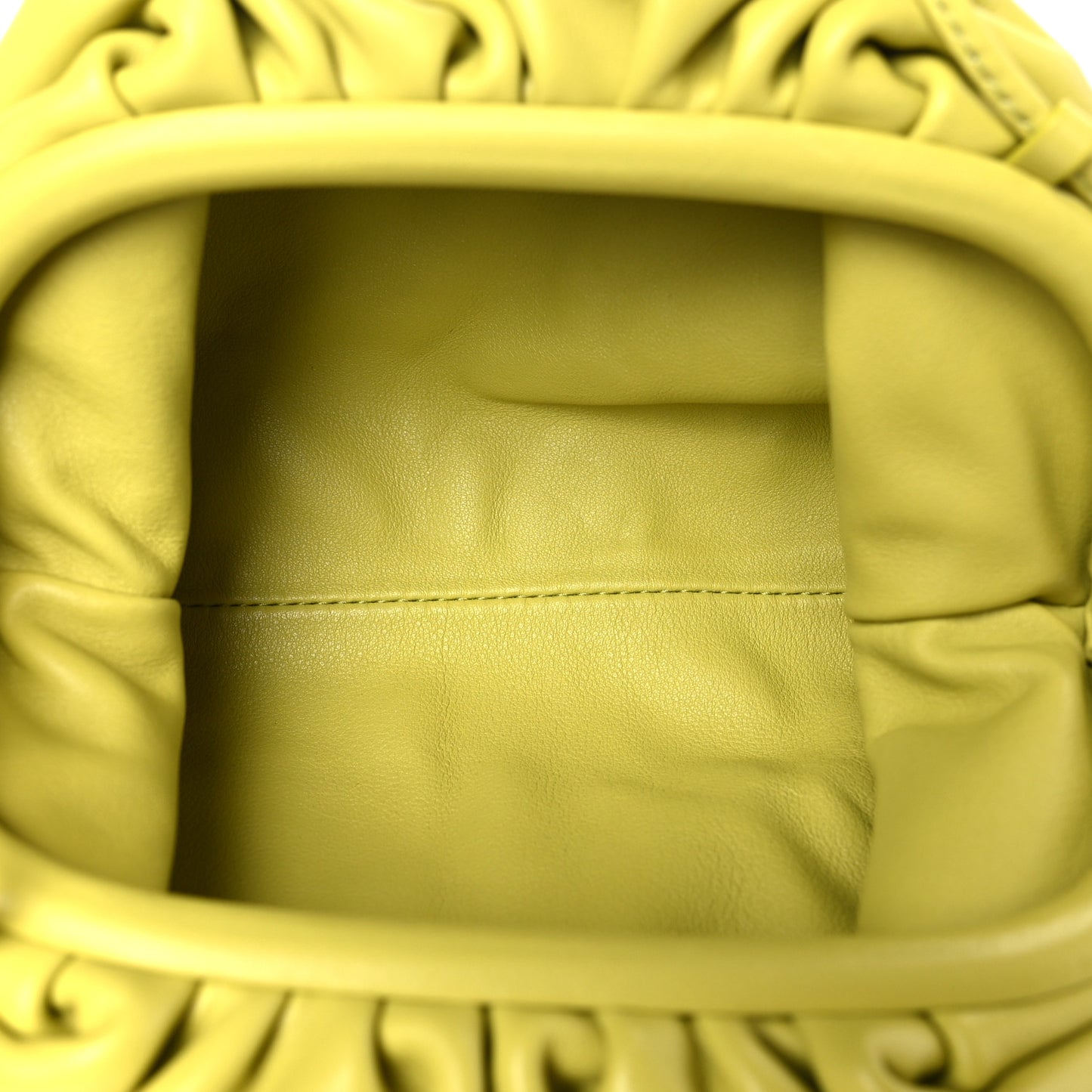 Butter Calfskin The Mini Pouch Kiwi
