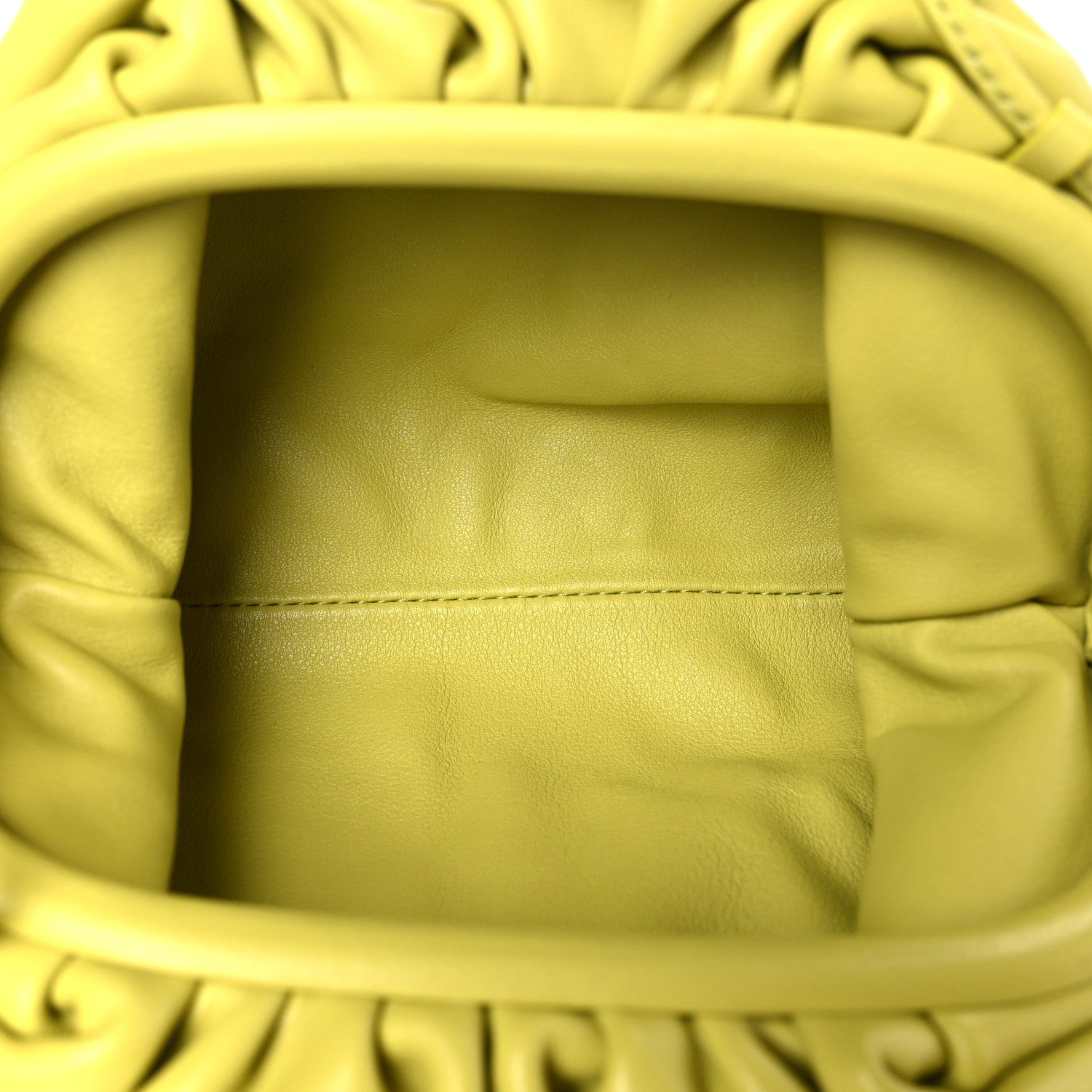 Bottega Veneta Butter Calfskin The Mini Pouch Kiwi 5 of 9