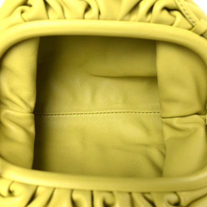 Bottega Veneta Butter Calfskin The Mini Pouch Kiwi 5 of 9