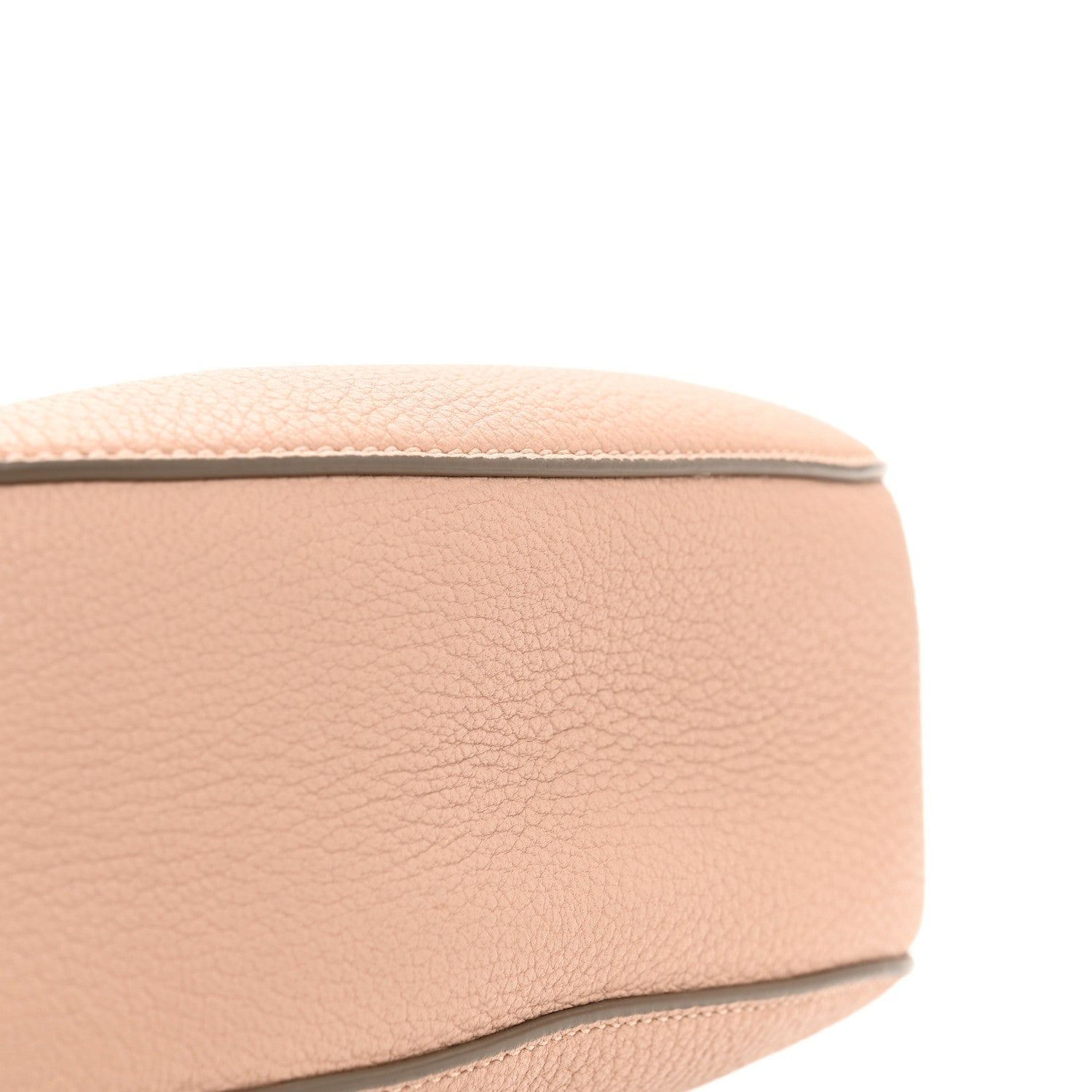 Chloe Grained Lambskin Drew Shoulder Bag Cement Pink 11 of 12