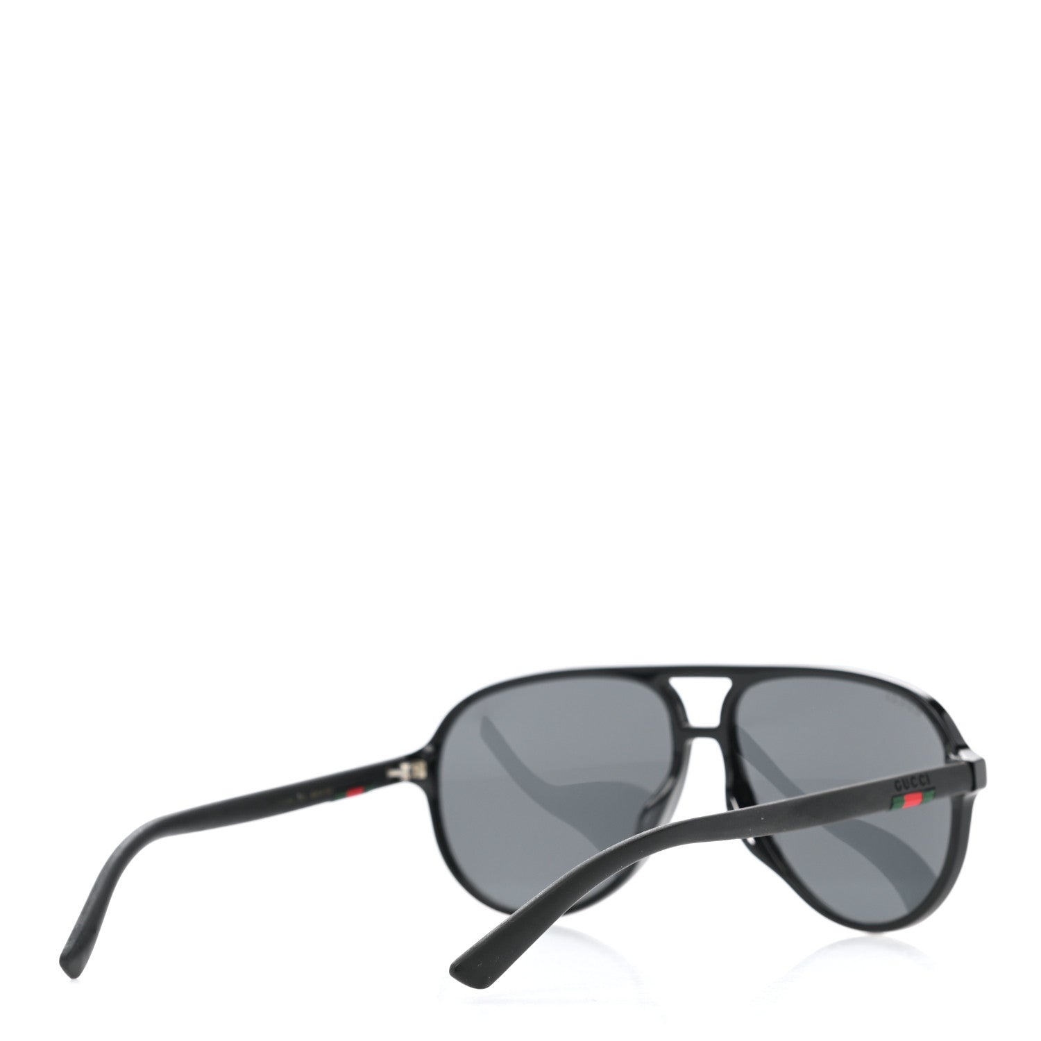 Gucci Acetate Web Aviator Sunglasses GG0423SA Black 4 of 8