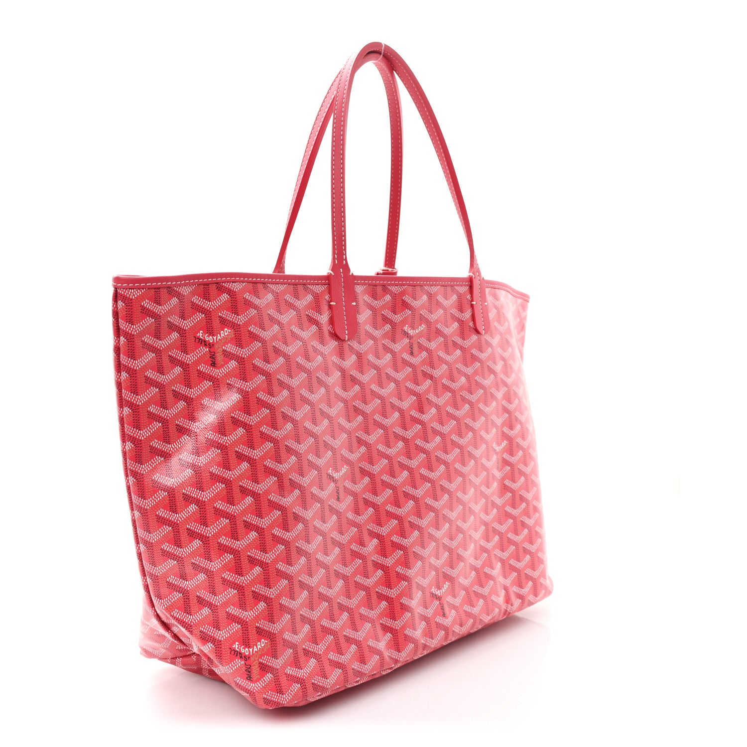 Goyard Goyardine Le Jardin Saint Louis PM Fuchsia 4 of 11