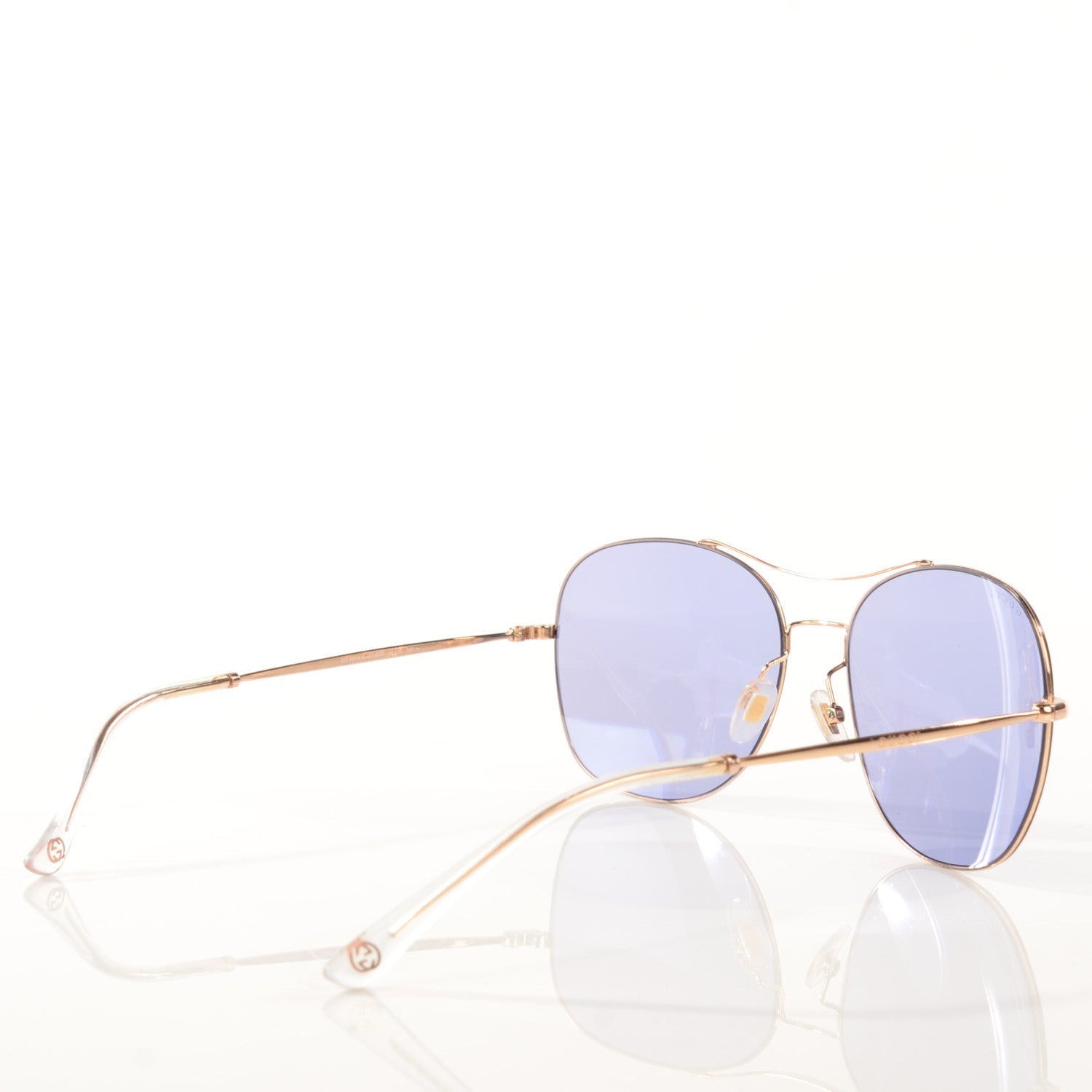 Gucci Techno Color Ultra Light Aviator Sunglasses 4253/S Gold 2 of 6