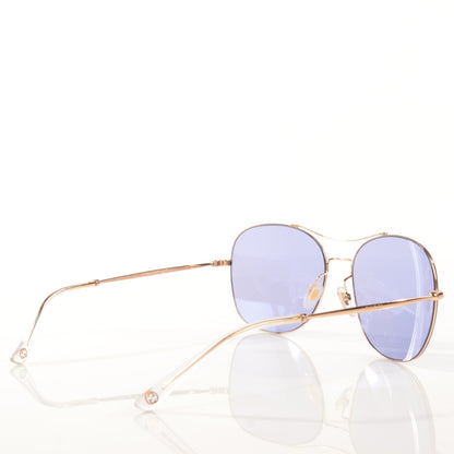 Gucci Techno Color Ultra Light Aviator Sunglasses 4253/S Gold 2 of 6