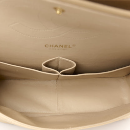 Chanel Caviar Quilted Jumbo Double Flap Beige 5 of 12