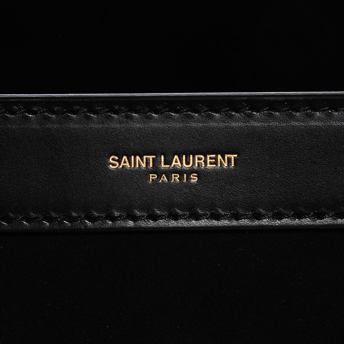Suede Calfskin Small Sac De Jour Black