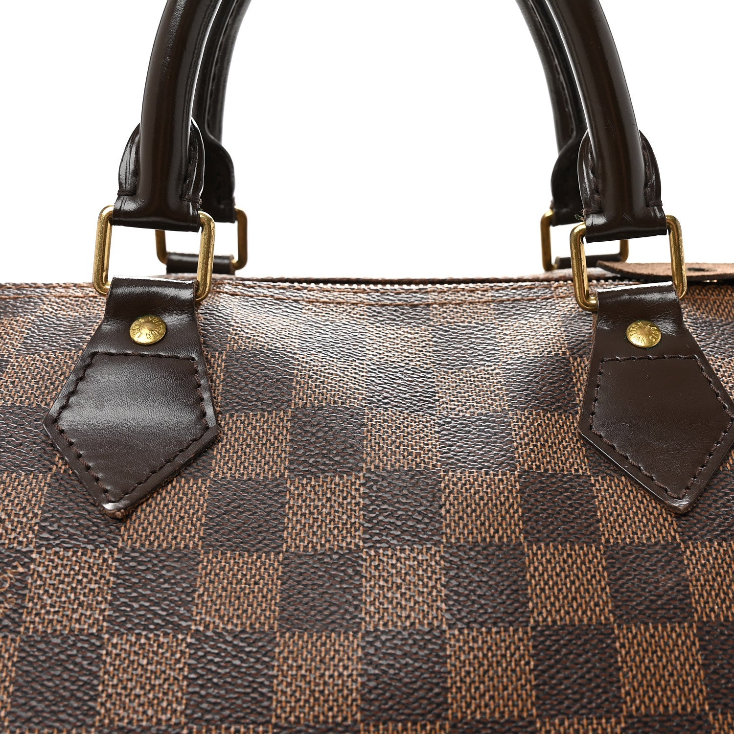 Louis Vuitton Damier Ebene Speedy 30 7 of 9