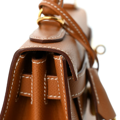 Hermes Epsom Kelly Sellier 28 Gold 11 of 11