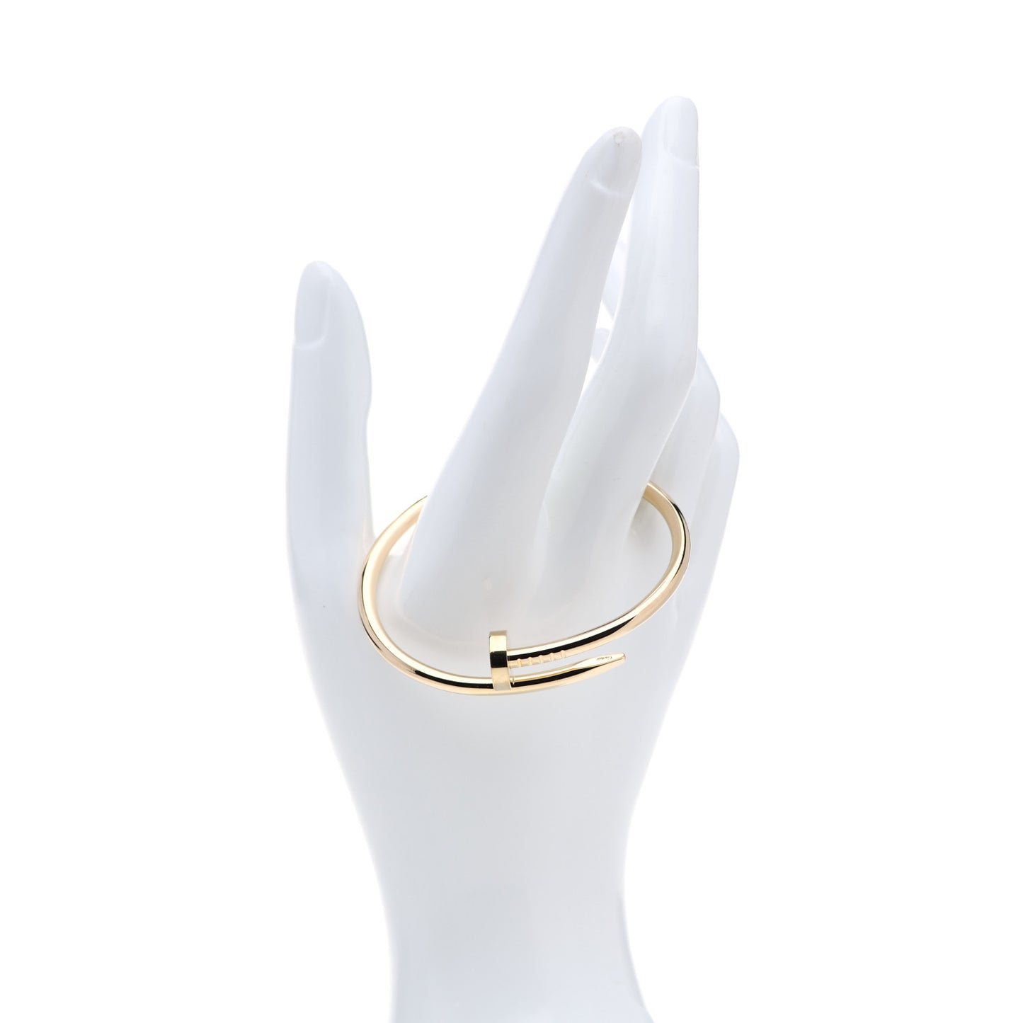 18K Yellow Gold Juste Un Clou Bracelet 16