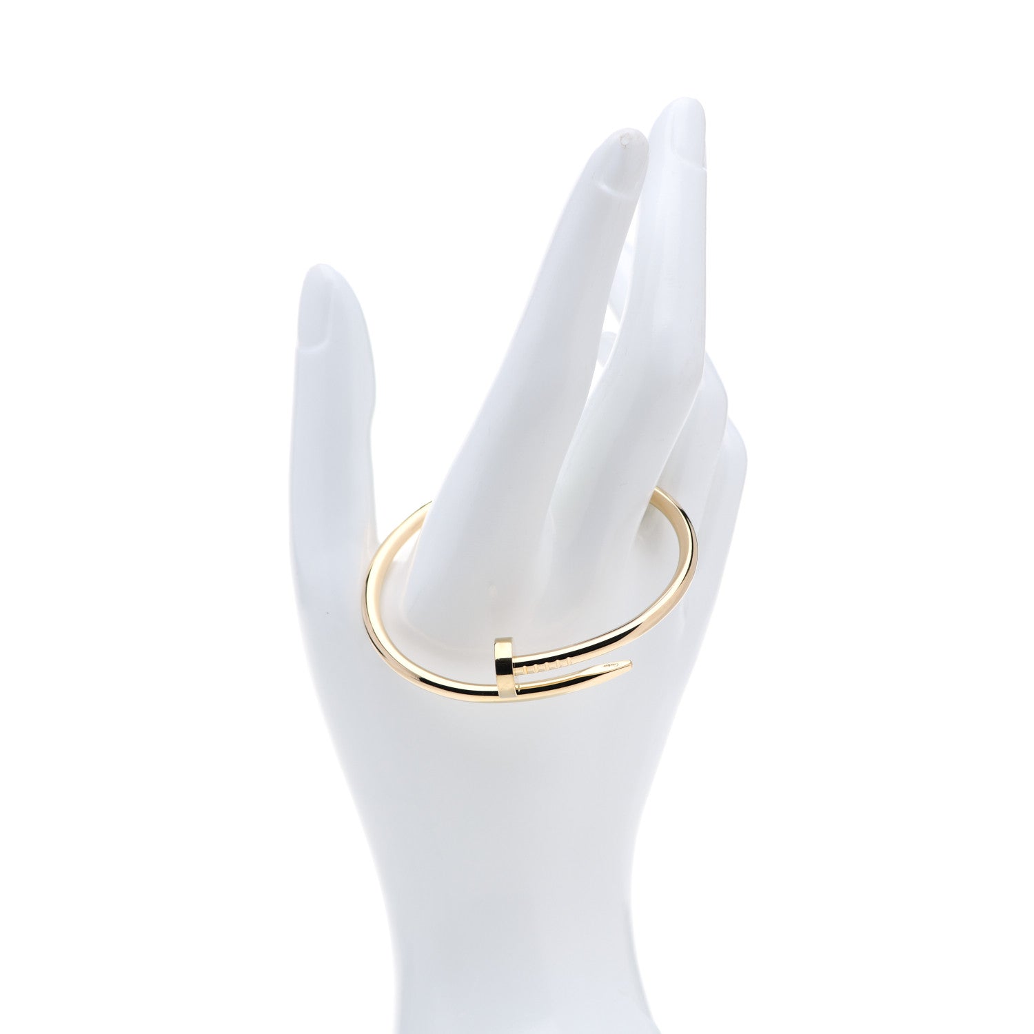 Cartier 18K Yellow Gold Juste Un Clou Bracelet 16 2 of 6