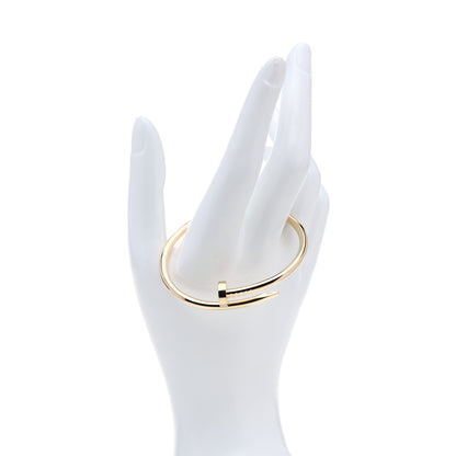 Cartier 18K Yellow Gold Juste Un Clou Bracelet 16 2 of 6
