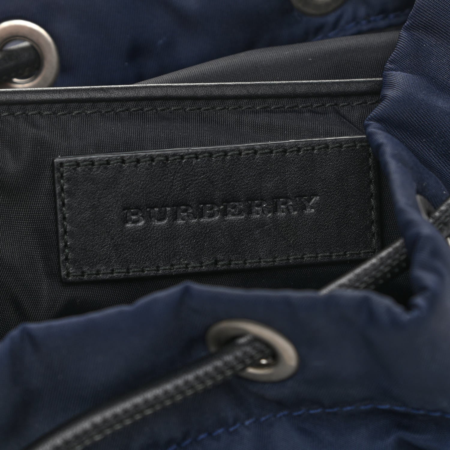 Burberry Nylon Puffer Small Rucksack Backpack Blue 6 of 15