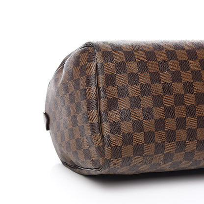 Louis Vuitton Damier Ebene Speedy 30 9 of 15