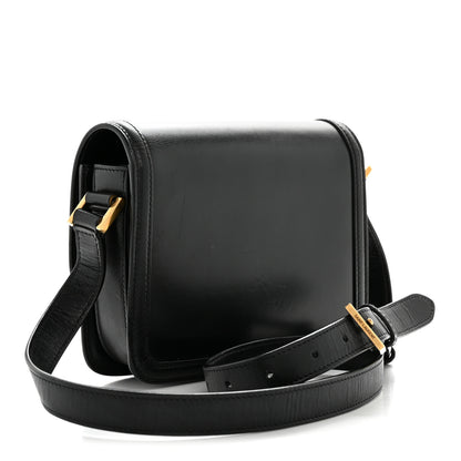 Saint Laurent Smooth Calfskin Small Solferino Satchel Black 3 of 16