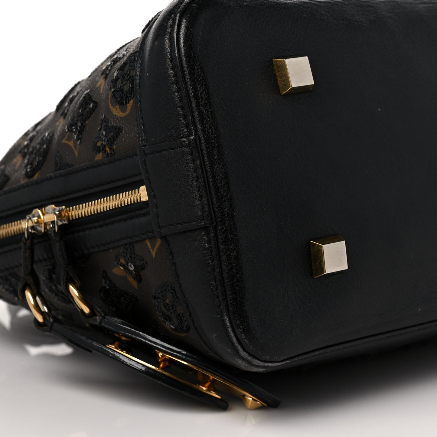 Monogram Sequins Eclipse Alma Black