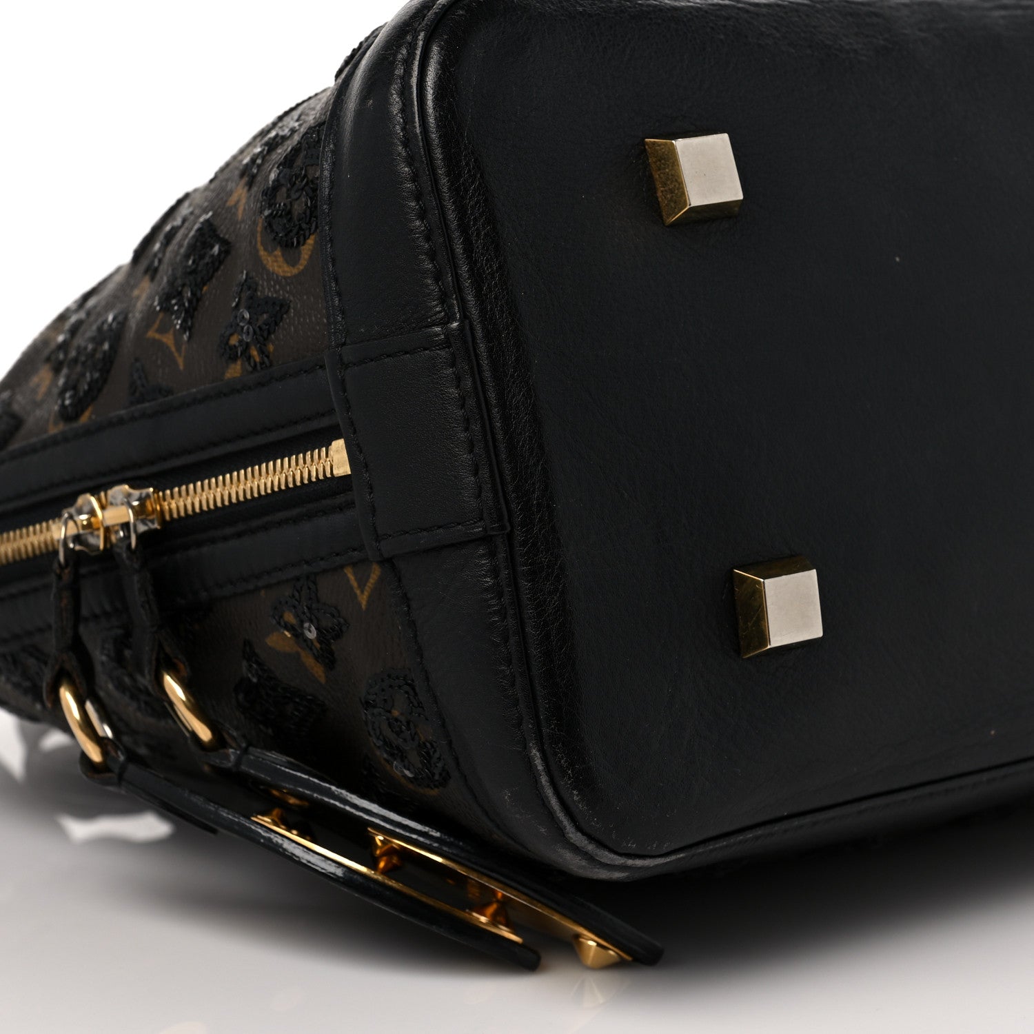 Louis Vuitton Monogram Sequins Eclipse Alma Black 7 of 13