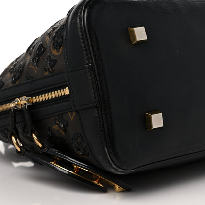 Louis Vuitton Monogram Sequins Eclipse Alma Black 7 of 13