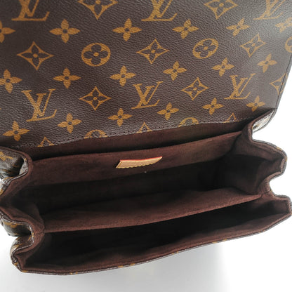 Louis Vuitton Monogram Pochette Metis 5 of 7